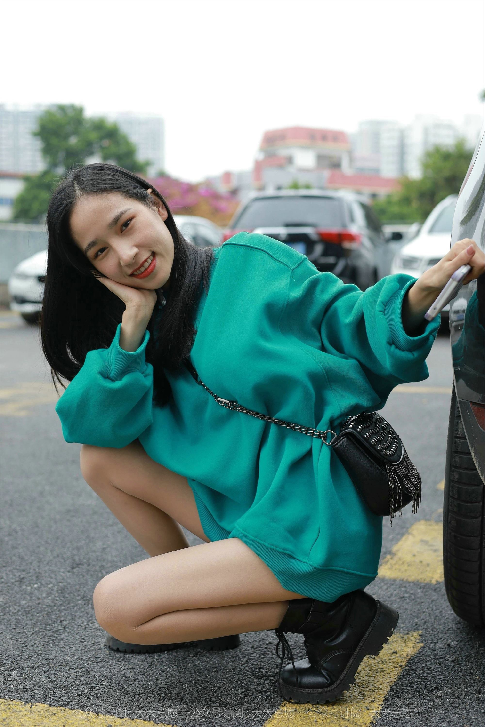 IESS异思趣向  2021.10.13 丝享家946：美子《停车场邂逅》